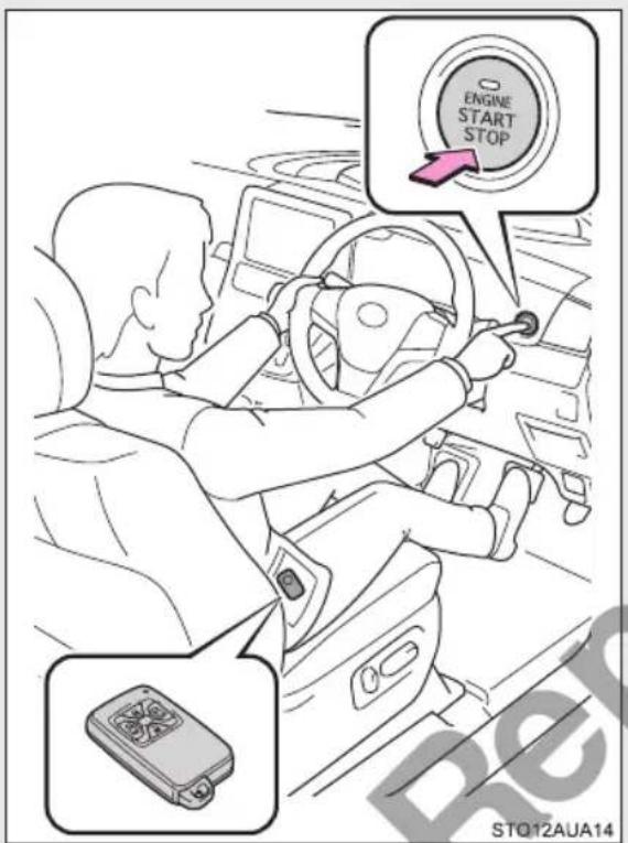 ENGINE START STOP STQ12AUA14