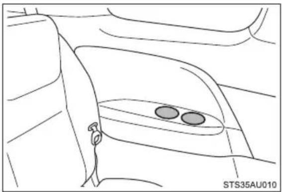 TOYOTA Previa (2016) - Second seats (with 8-passenger models) - 2