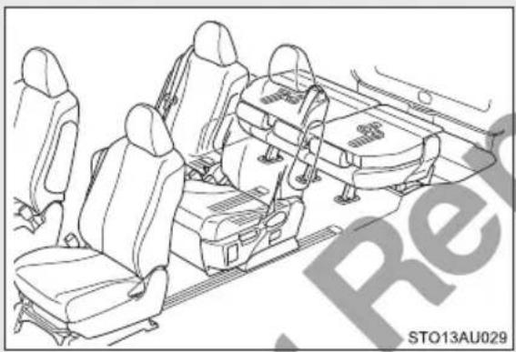 TOYOTA Previa (2016) - Luggage mode - 2