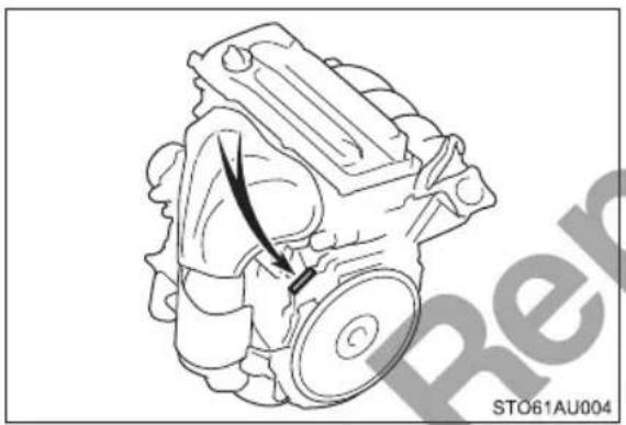 TOYOTA Previa (2016) - Engine number - 1