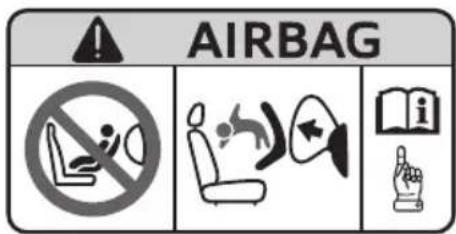 AIRBAG NO BOODER A B C D E F G H I J K L M N O P Q R S T U V W X Y Z