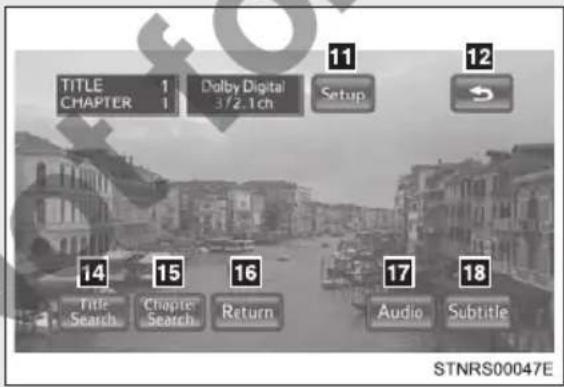 TITLE 1 Dalby Digital CHAPTER 1 372.1ch Setup 14 15 16 17 18 Title Search Chapter Search Return Audio Subtitle STNRS00047E