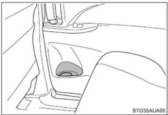 TOYOTA Previa (2016) - Bottle holders - 2