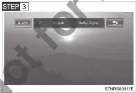 STEP 3 Audio 2 English Dolby Digital STNRS00017E