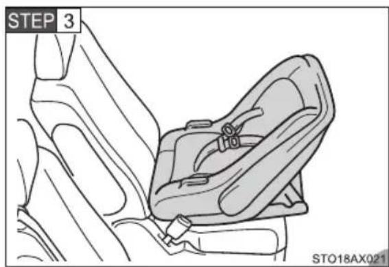 TOYOTA Previa (2016) - Second seats - 1