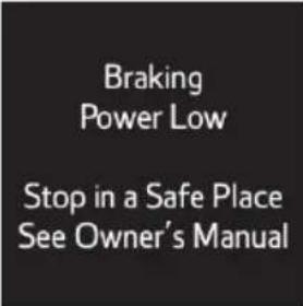 TOYOTA Previa (2016) - Stop the vehicle immediately. - 4