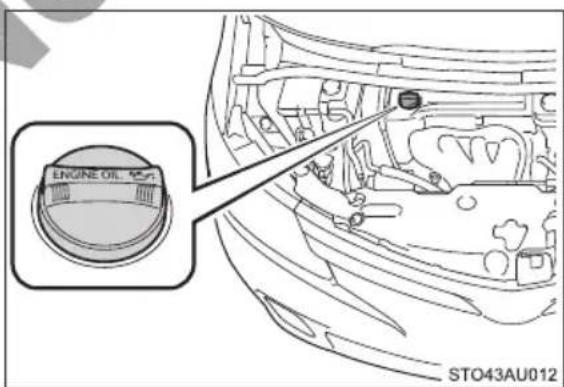 ENGINE OIL STO43AU012