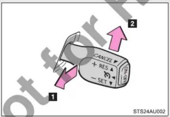 CANCEL + RES - SET 1 2 STS24AU002