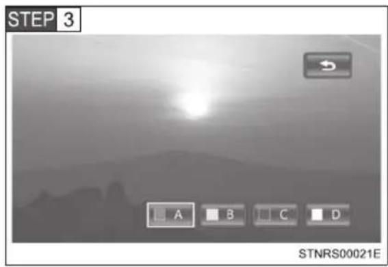 STEP 3 A B C D STNRS00021E