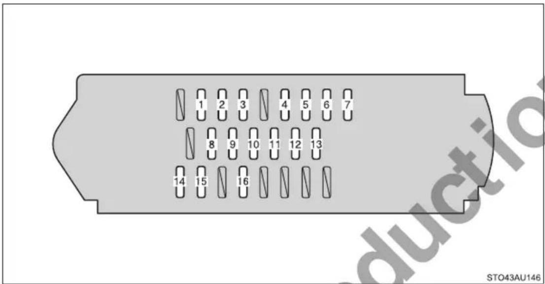 1 2 3 4 5 6 7 8 9 10 11 12 13 14 15 16 STO43AU146