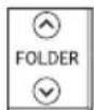 TOYOTA Previa (2016) - ■Selecting a folder one at a time - 1