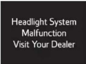 TOYOTA Previa (2016) - Have the vehicle inspected immediately. - 5