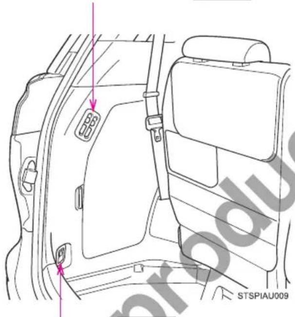 TOYOTA Previa (2016) - Luggage compartment - 1