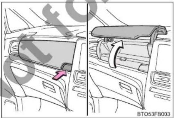 TOYOTA Previa (2016) - Auxiliary boxes - 3