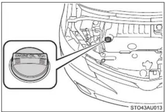 ENGINE OIL STO43AU013