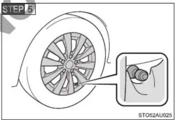 STEP 5 STO52AU025