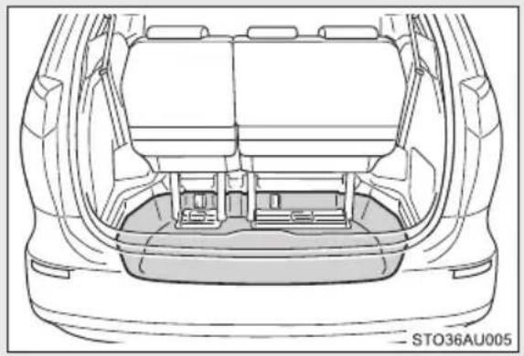 TOYOTA Previa (2016) - Auxiliary box - 1