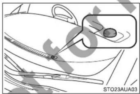 TOYOTA Previa (2016) - ■Headlight control sensor - 1