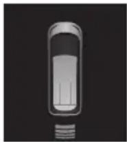 TOYOTA Previa (2016) - ■Sensor operation and distance to an obstacle - 1