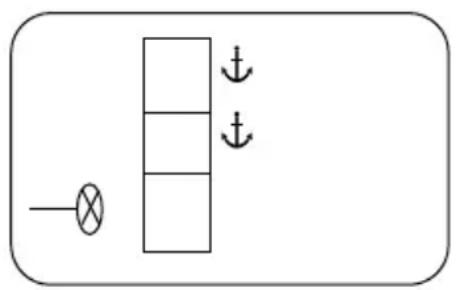 graph TD A["Process Step"] --> B["Box"] B --> C["Down Arrow"] B --> D["Down Arrow"]