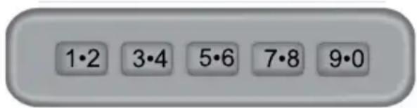 1·2 3·4 5·6 7·8 9·0