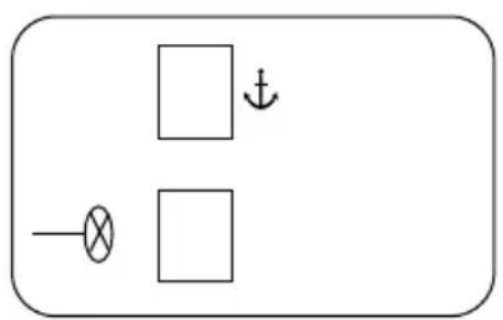 graph TD A[" "] --> B[" "] C[" "] --> D[" "]