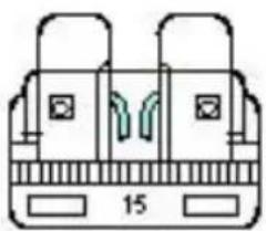 Pure electrical connector diagram without any text or symbols