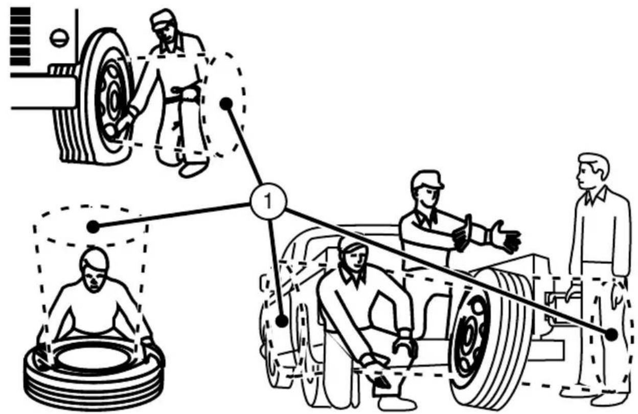 graph TD A["Top: Tire Mount"] --> B["Bottom: Tire Wheel"] B --> C["Left: Tire Mount"] C --> D["Right: Vehicle Assembly"] style A fill:#f9f,stroke:#333 style B fill:#ccf,stroke:#333 style C fill:#cfc,stroke:#333 style D fill:#fcc,stroke:#333