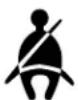 FORD Windstar (2001) - Safety belt - 1