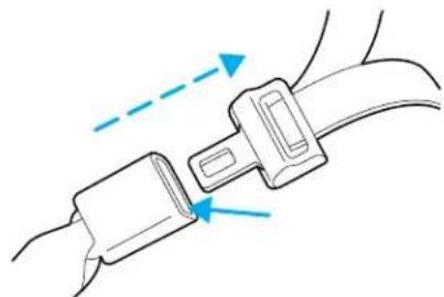 FORD Windstar (2001) - Seating and safety restraints - 1