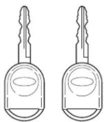 FORD Windstar (2001) - Key information - 1