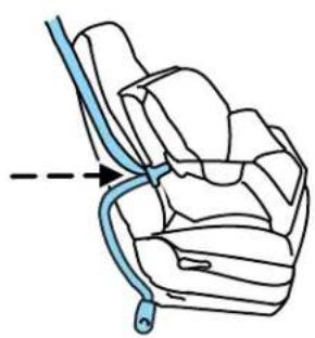 FORD Windstar (2001) - Seating and safety restraints - 2