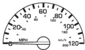 FORD Windstar (2001) - Speedometer - 1