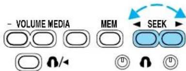 - VOLUME MEDIA MEM SEEK
