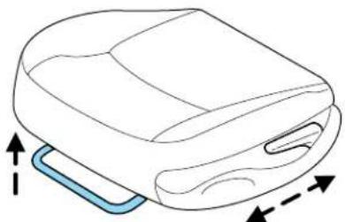FORD Windstar (2001) - Seating and safety restraints - 3