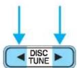 FORD Windstar (2001) - Tune adjust for CD mode - 1