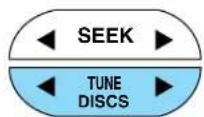 FORD Windstar (2001) - Tune adjust for CD changer (if equipped) - 1