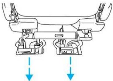 FORD Windstar (2001) - To remove the seat(s): - 1