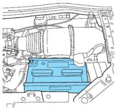 FORD Windstar (2001) - BATTERY - + - 1