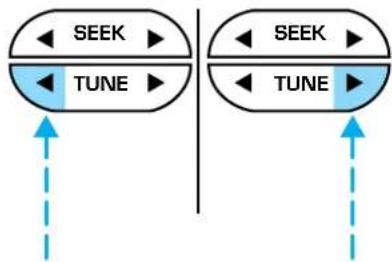 FORD Windstar (2001) - Tune adjust for CD changer (if equipped) - 1