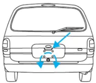FORD Windstar (2001) - LIFTGATE - 1