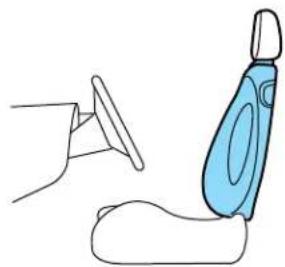 FORD Windstar (2001) - Seating and safety restraints - 3