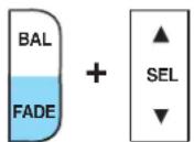 FORD Windstar (2001) - Speaker fade adjust - 5