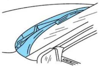 FORD Windstar (2001) - Important ventilating information - 1