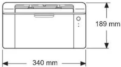 BROTHER HL-1212WE - Specifikace - 1
