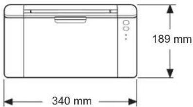 BROTHER HL-1212WE - Specifikace - 3