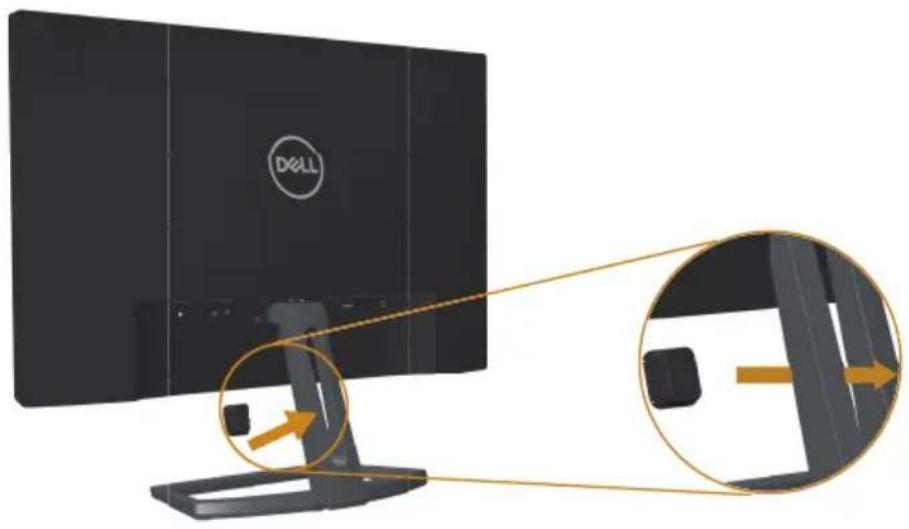 DELL S Series S2318HN - Připojení kabelu HDMI - 3
