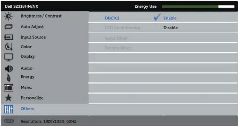 DELL S Series S2318HN - Preset Modes (Režimy Předvoleb) - 18