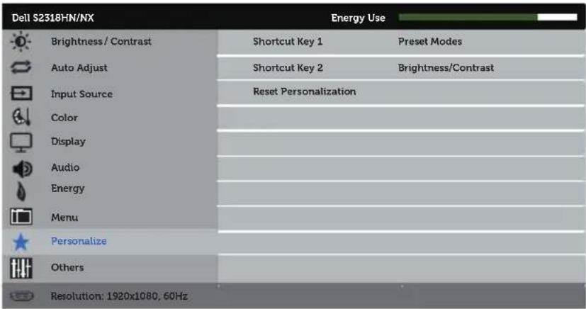 DELL S Series S2318HN - Preset Modes (Režimy Předvoleb) - 14