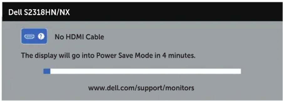 DELL S Series S2318HN - Automatický test - 1